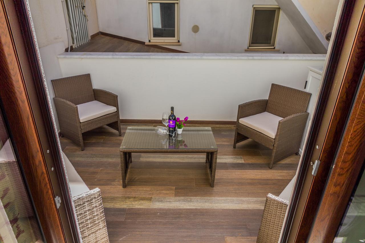 Suite Bordonaro Apartments 切法卢 外观 照片